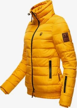 Marikoo Winterjassen Winterjas Poison Dames Geel -Aanbiedingen Marikoo Winkel 904a112b3fd4f0a2724926f7f4cd6f29