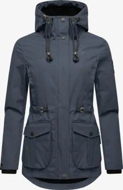 Marikoo Parkas Tussenparka Babetaa Dames Blauw