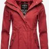 Marikoo Parkas Tussenparka Nyokoo Dames Rood / Bourgogne -Aanbiedingen Marikoo Winkel 91de03647b6e22dd5e2ba031d6c7c78c