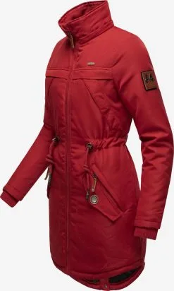 Marikoo Parkas Winterparka Kamii Dames Rood -Aanbiedingen Marikoo Winkel 9297bb481096ef956d1daea869df2dbf