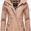 Marikoo Parkas Tussenparka Nyokoo Dames Rosa