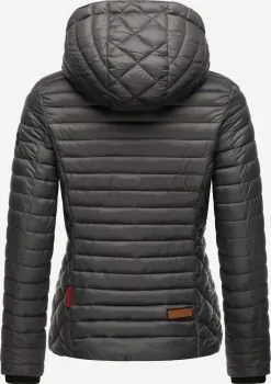 Marikoo Tussenjassen Tussenjas Samtpfote Dames Antraciet -Aanbiedingen Marikoo Winkel 939c83bb9891d6904571495fd7e32e08