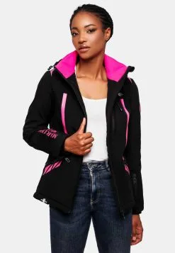 Marikoo Winterjassen Winterjas Dames Zwart -Aanbiedingen Marikoo Winkel 9456513d009c3486200f8d4eb8119a40