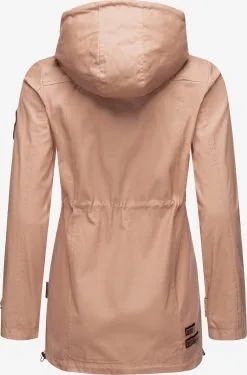 Marikoo Parkas Tussenparka Nyokoo Dames Roze -Aanbiedingen Marikoo Winkel 95e44f671ab579f4875c63ac3b7ec1be