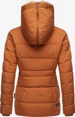 Marikoo Winterjassen Winterjas Nekoo Dames Cognac / Lichtbruin -Aanbiedingen Marikoo Winkel 9696241e3dc10a8603ced2994f699d69