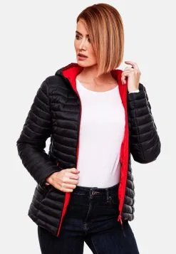 Marikoo Tussenjassen Tussenjas Asraa Dames Navy -Aanbiedingen Marikoo Winkel 9712579b58821301c066744a716e9ccd