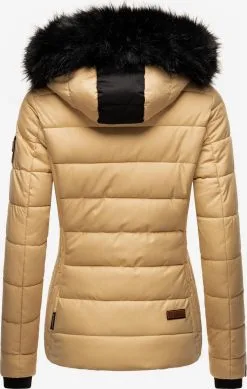 Marikoo Winterjassen Winterjas Unique Dames Beige -Aanbiedingen Marikoo Winkel 975f3f04a770f62ab0afaf5ad2cecafa
