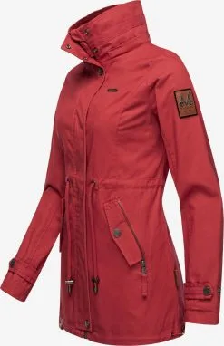 Marikoo Parkas Tussenparka Nyokoo Dames Rood -Aanbiedingen Marikoo Winkel 99068def97c65689b17f1caf8bc0fffd