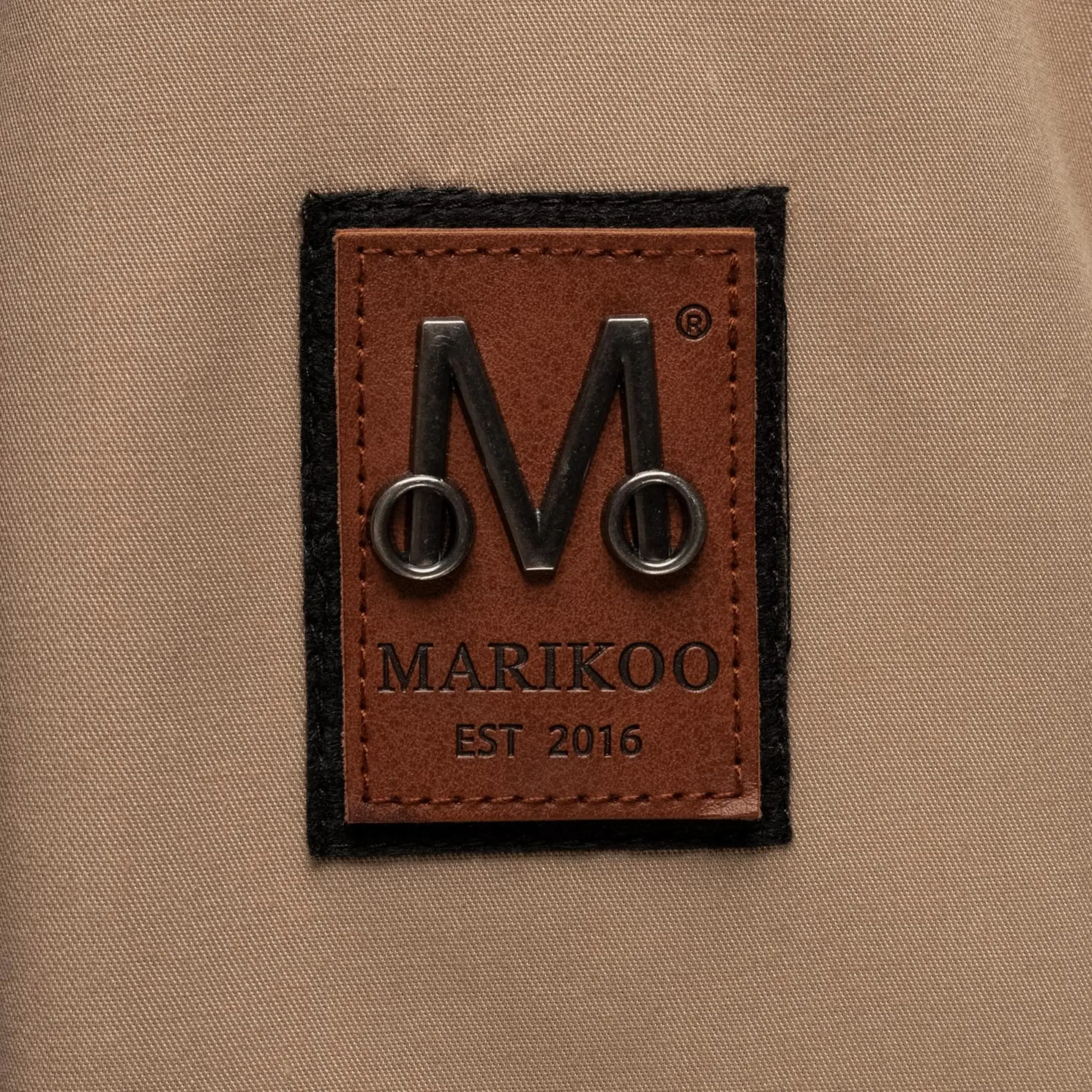 Marikoo Tussenjassen Tussenjas Babetaa Dames Sand 8 Marikoo Tussenjassen Tussenjas Babetaa Dames Sand - Afbeelding 6