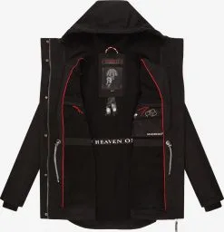 Marikoo Parkas Tussenparka Babetaa Dames Zwart -Aanbiedingen Marikoo Winkel 9a59f7c3737dbf3046810c59046530d8