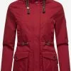 Marikoo Parkas Tussenparka Babetaa Dames Bloedrood -Aanbiedingen Marikoo Winkel 9b33e1d299f1daef8a1a4aceaf36b99c