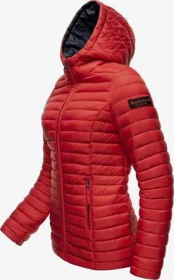 Marikoo Tussenjassen Tussenjas Asraa Dames Rood -Aanbiedingen Marikoo Winkel 9ca23cdfc7837418d155ace4d83fd8fd