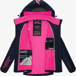 Marikoo Winterjassen Winterjas Dames Navy -Aanbiedingen Marikoo Winkel 9db29eee60f8aacc0c10cebb9474d6d3