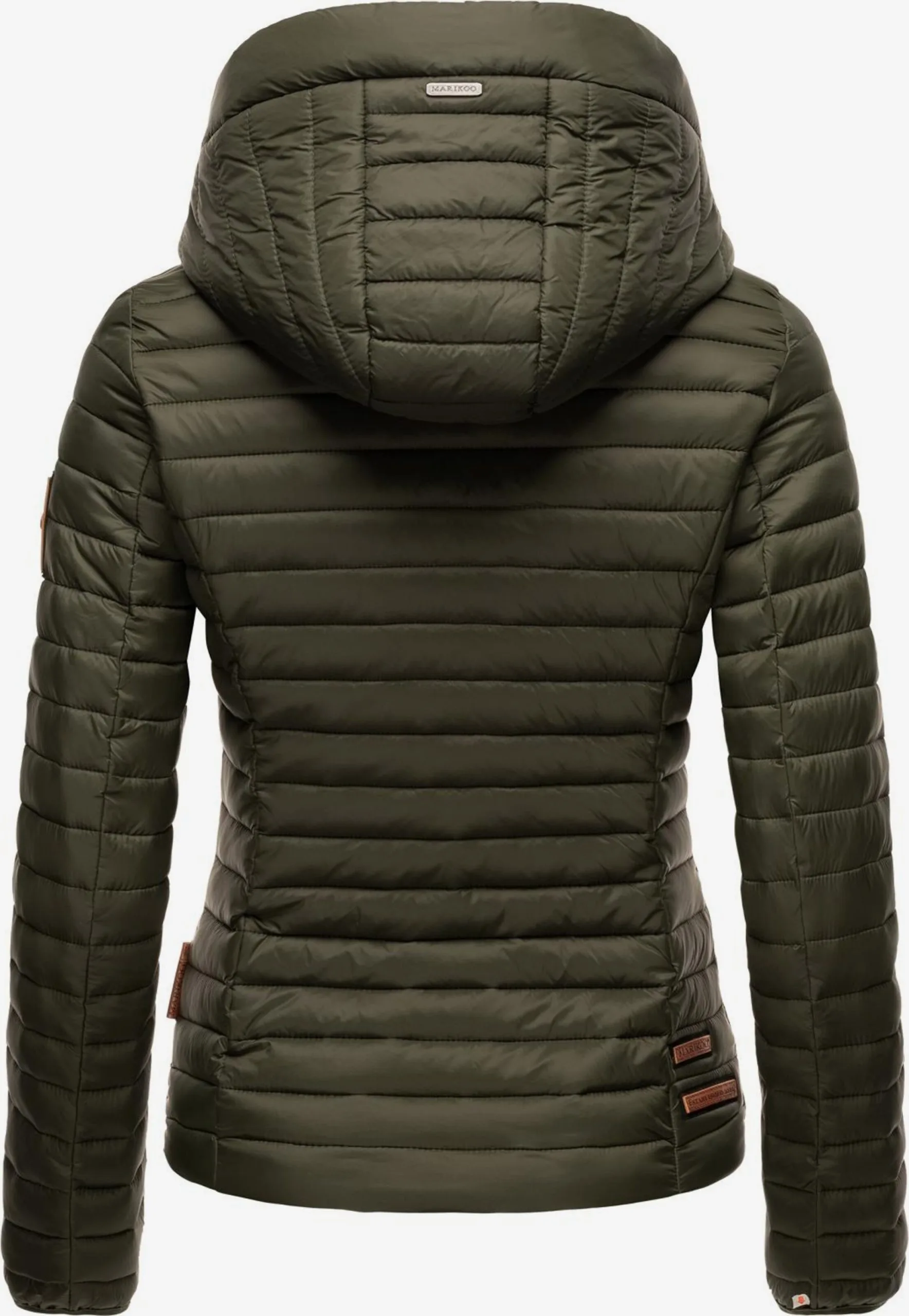 Marikoo Tussenjassen Tussenjas Löwenbaby Dames Olijfgroen 4 Marikoo Tussenjassen Tussenjas Löwenbaby Dames Olijfgroen - Afbeelding 3