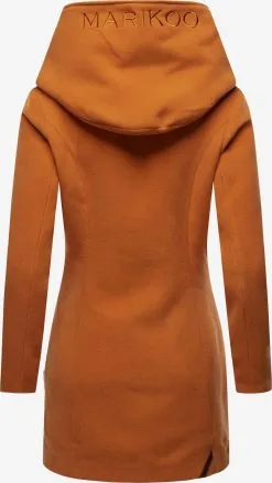 Marikoo Wintermantels Wintermantel Maikoo Dames Bruin -Aanbiedingen Marikoo Winkel 9e67d2afa0d364474098d9d5c4da3b0c