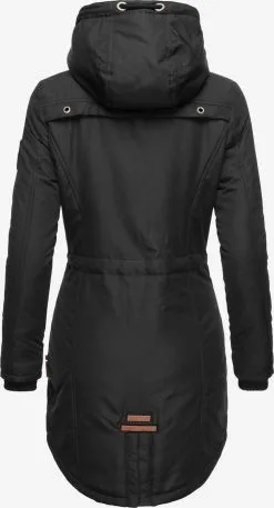 Marikoo Parkas Winterparka Kamii Dames Zwart -Aanbiedingen Marikoo Winkel 9ea776884064859d6c92dd2800e68afe