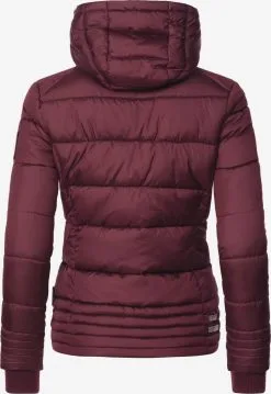 Marikoo Winterjassen Winterjas Sole Dames Bordeaux -Aanbiedingen Marikoo Winkel 9fcb89c0f8418ad3eec71d2207d15878