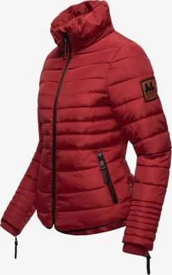 Marikoo Winterjassen Winterjas Amber Dames Rood -Aanbiedingen Marikoo Winkel 9fdf793a7fea693b2db13dbcb52419bf