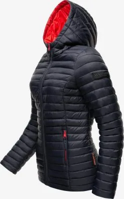 Marikoo Tussenjassen Tussenjas Asraa Dames Navy -Aanbiedingen Marikoo Winkel 9ff2810a366fb07b2784326e5a8431bf