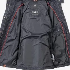 Marikoo Parkas Tussenparka Nyokoo Dames Nachtblauw -Aanbiedingen Marikoo Winkel a13da26904d20bdc9fd8c1b826d38914