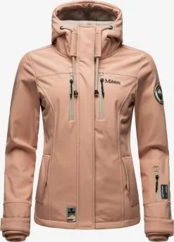 Marikoo Tussenjassen Tussenjas Kleine Zicke Dames Roze -Aanbiedingen Marikoo Winkel a2da4f331b8f117f4a11ed6ec15bc969