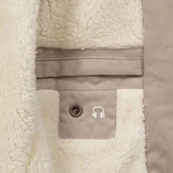 Marikoo Winterjassen Winterjas Manolya Dames Lichtbeige -Aanbiedingen Marikoo Winkel a34cab29bcf01051775cde439aadf4d9