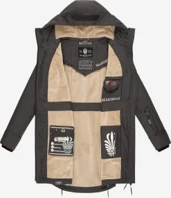 Marikoo Parkas Tussenparka Dames Aardetinten -Aanbiedingen Marikoo Winkel a37b419e8ed3a08c4126ee7071b19656