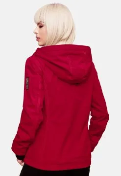 Marikoo Tussenjassen Tussenjas Brombeere Dames Watermeloen Rood -Aanbiedingen Marikoo Winkel a429bf24a5a3c03491cb8c737863ada9