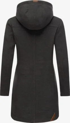 Marikoo Wintermantels Wintermantel Dames Zwart -Aanbiedingen Marikoo Winkel a43091cb667cd0030c8d213d1ca03f6d