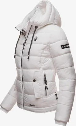 Marikoo Winterjassen Winterjas Taisaa Dames Wit -Aanbiedingen Marikoo Winkel a6475c095b1c95bde11f13a852380fc2