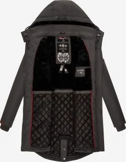 Marikoo Parkas Winterparka Kamii Dames Grijs -Aanbiedingen Marikoo Winkel a71fa41dac81af7e2fa0c907dba0fe41