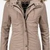 Marikoo Parkas Winterparka Akira Dames Camel -Aanbiedingen Marikoo Winkel a77b1795130e3f37de1863f2909de613
