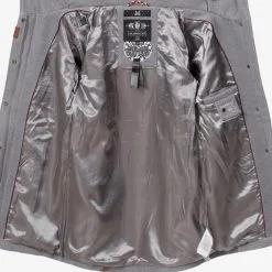 Marikoo Wintermantels Wintermantel Maikoo Dames Grijs Gemêleerd -Aanbiedingen Marikoo Winkel a7e1bce714afe041a69a2818545ce5a0