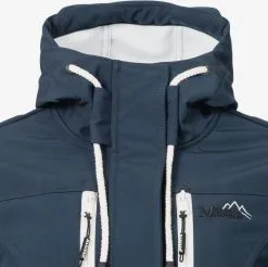 Marikoo Regenmantels Functionele Mantel Zimtzicke Dames Marine -Aanbiedingen Marikoo Winkel a805a8d385985690d49a6e62c58a6478