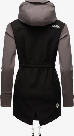 Marikoo Regenmantels Functionele Mantel Zimtzicke Dames Taupe -Aanbiedingen Marikoo Winkel a83c56d6dbfbde5c8f4efed1829dfadf