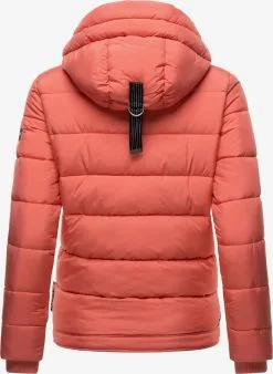 Marikoo Winterjassen Winterjas Taisaa Dames Koraal -Aanbiedingen Marikoo Winkel a8b26e155a41918ff86b1a3be25da9dd
