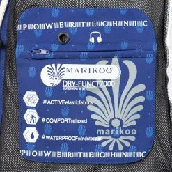 Marikoo Regenmantels Functionele Mantel Zimtzicke Dames Blauw / Lichtblauw -Aanbiedingen Marikoo Winkel a9d0ddac07818cdab2c22daa4feb023d