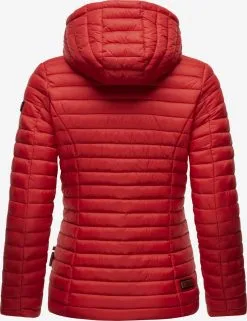Marikoo Tussenjassen Tussenjas Asraa Dames Rood -Aanbiedingen Marikoo Winkel aa7eef25bf504ee495061713a6f85873