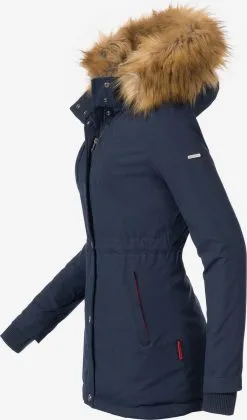 Marikoo Parkas Winterparka Akira Dames Nachtblauw -Aanbiedingen Marikoo Winkel ab0fd1df0b06792db21bc27851ea16aa