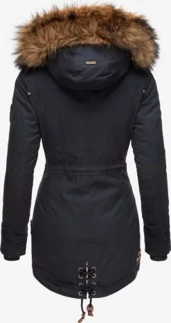 Marikoo Parkas Winterparka Dames Nachtblauw -Aanbiedingen Marikoo Winkel ab78e17e93e4ea22f08ea3064127824b