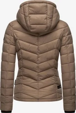 Marikoo Tussenjassen Tussenjas Kuala Dames Bruin -Aanbiedingen Marikoo Winkel acd533697e2b61f8ab411cb814a5a8ee