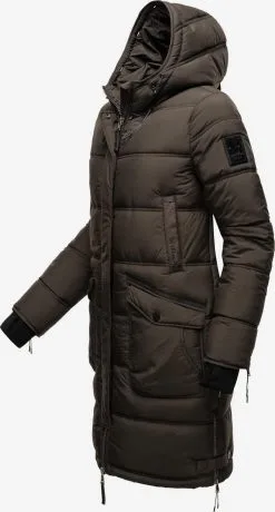 Marikoo Wintermantels Wintermantel Chaskaa Dames Basaltgrijs 10 Marikoo Wintermantels Wintermantel Chaskaa Dames Basaltgrijs -Aanbiedingen Marikoo Winkel aeee6f0ec2c56fe789fab1e4c5a1fbb5