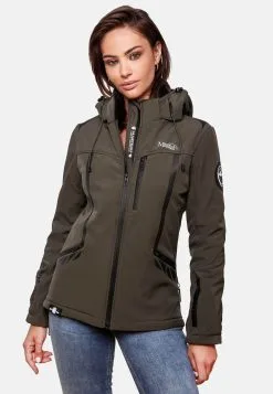 Marikoo Winterjassen Winterjas Dames Bruin -Aanbiedingen Marikoo Winkel af93cf88a8df5ad6a2eb74dd31eff553