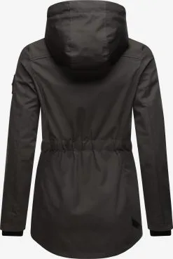 Marikoo Parkas Tussenparka Babetaa Dames Antraciet -Aanbiedingen Marikoo Winkel afa9fa59a3b2f6aa6dde07af6cebeb95