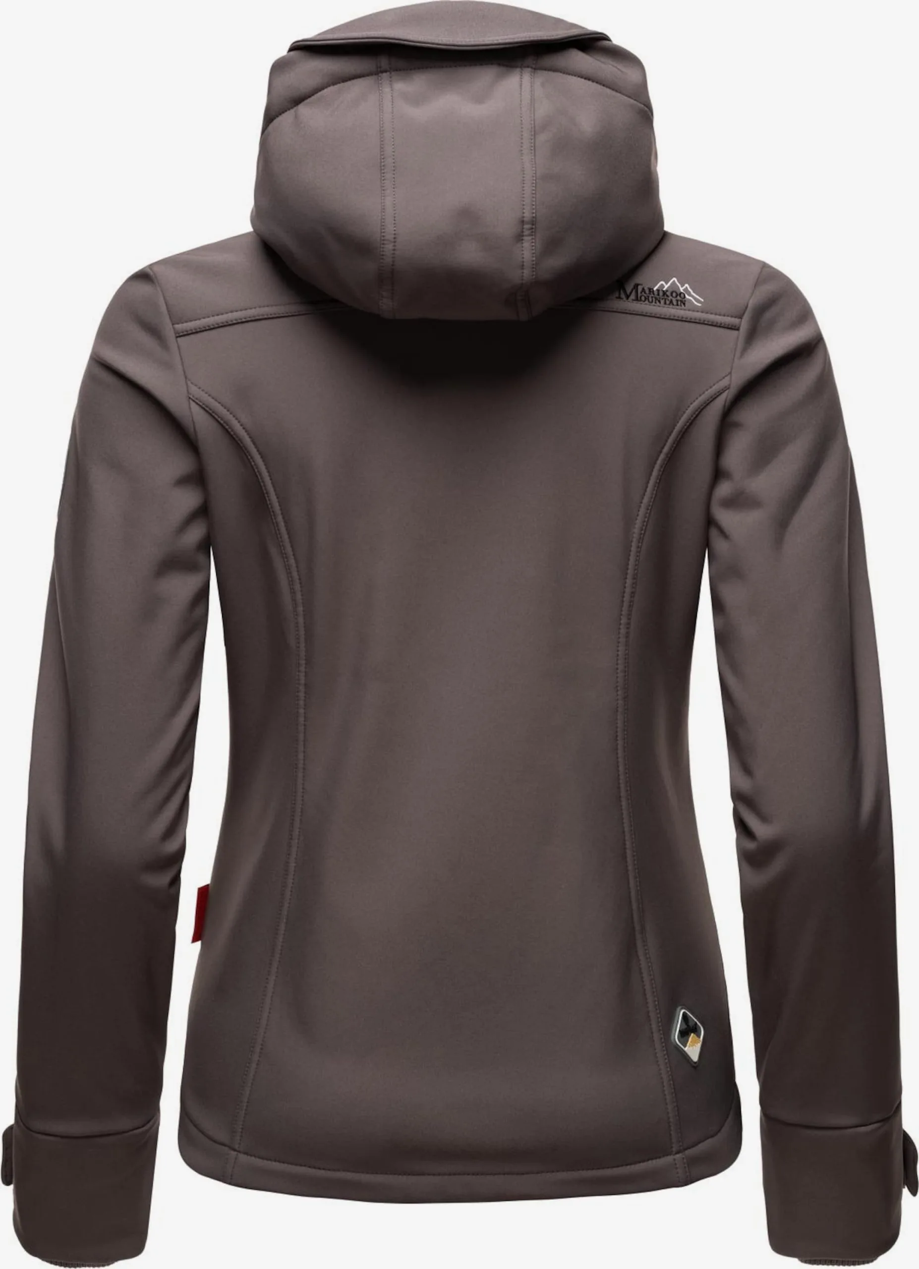 Marikoo Tussenjassen Tussenjas Dames Aardetinten 6 Marikoo Tussenjassen Tussenjas Dames Aardetinten - Afbeelding 4