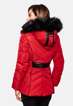 Marikoo Winterjassen Winterjas Vanilla Dames Rood 15 Marikoo Winterjassen Winterjas Vanilla Dames Rood -Aanbiedingen Marikoo Winkel b02421e150acaa21cdfe454c939ab1c2