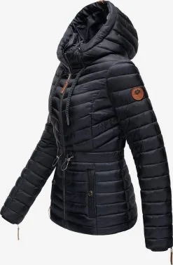 Marikoo Tussenjassen Tussenjas Aniyaa Dames Navy -Aanbiedingen Marikoo Winkel b0b884f3cc68922b7a2568f8ecdf1648