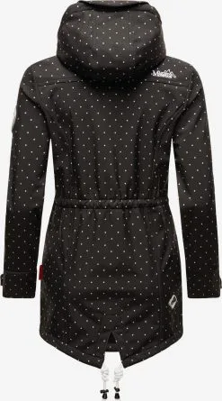 Marikoo Regenmantels Functionele Mantel Zimtzicke Dames Zwart -Aanbiedingen Marikoo Winkel b2caeb02401a312f4ce25bb164cec496