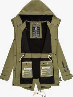 Marikoo Regenmantels Functionele Mantel Zimtzicke Dames Olijfgroen -Aanbiedingen Marikoo Winkel b30074077cc3a5bd654184e3a2d2a07b