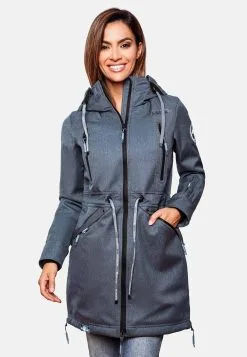 Marikoo Parkas Tussenparka Dames Blauw -Aanbiedingen Marikoo Winkel b364175ad438903f1c94d490f25b42df